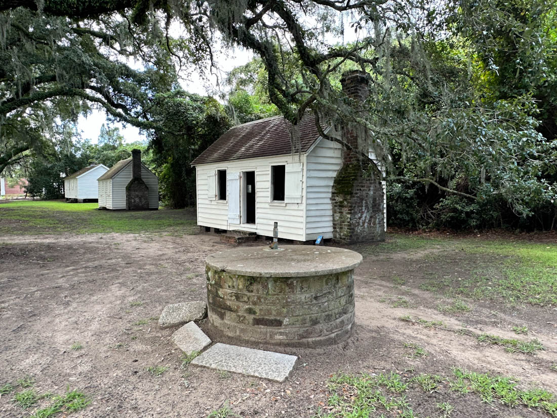 McLeod Plantation Historic Site Transition Row Enslaved Housing in Charleston South Carolina