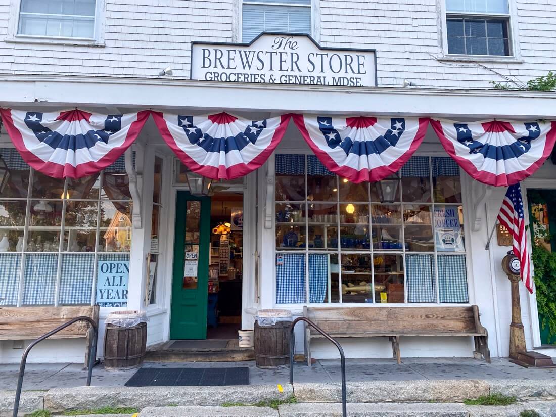 The Brewster Store Cape Cod Massachusetts