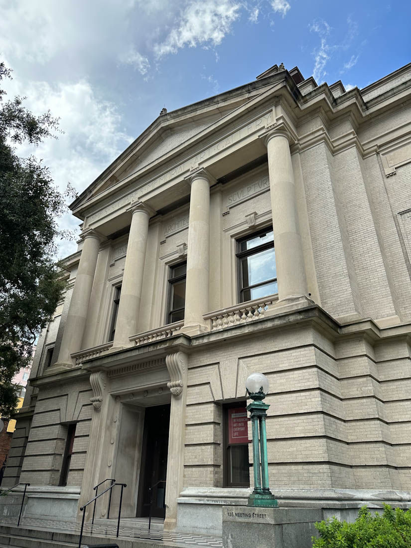 The Gibbes Museum of Art in Charleston