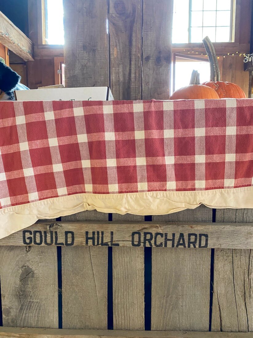 Gould Hill Orchard in Contoocook New Hampshire