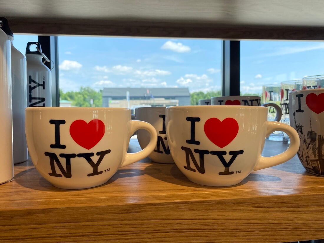 I love New York mugs