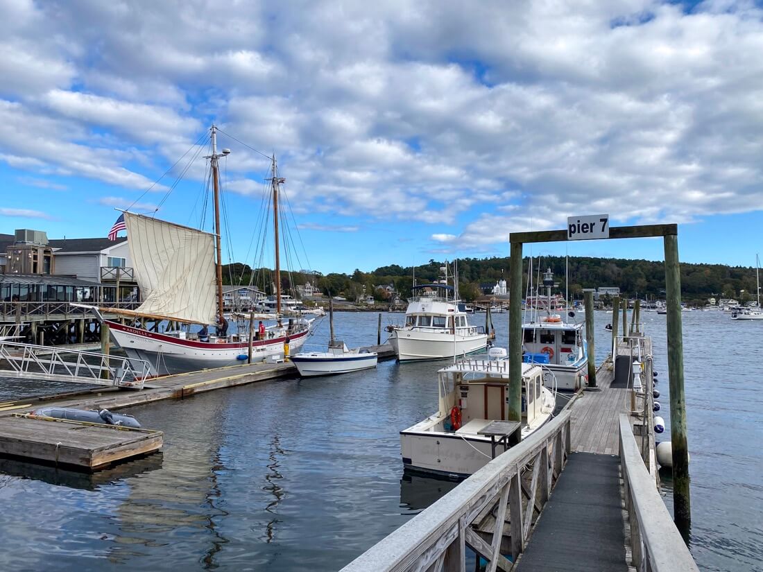 Pier 7 Boothbay Harbor Maine