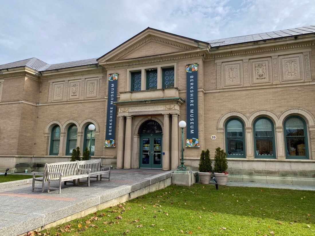 The Berkshires Museum in Pittsfield Massachusetts