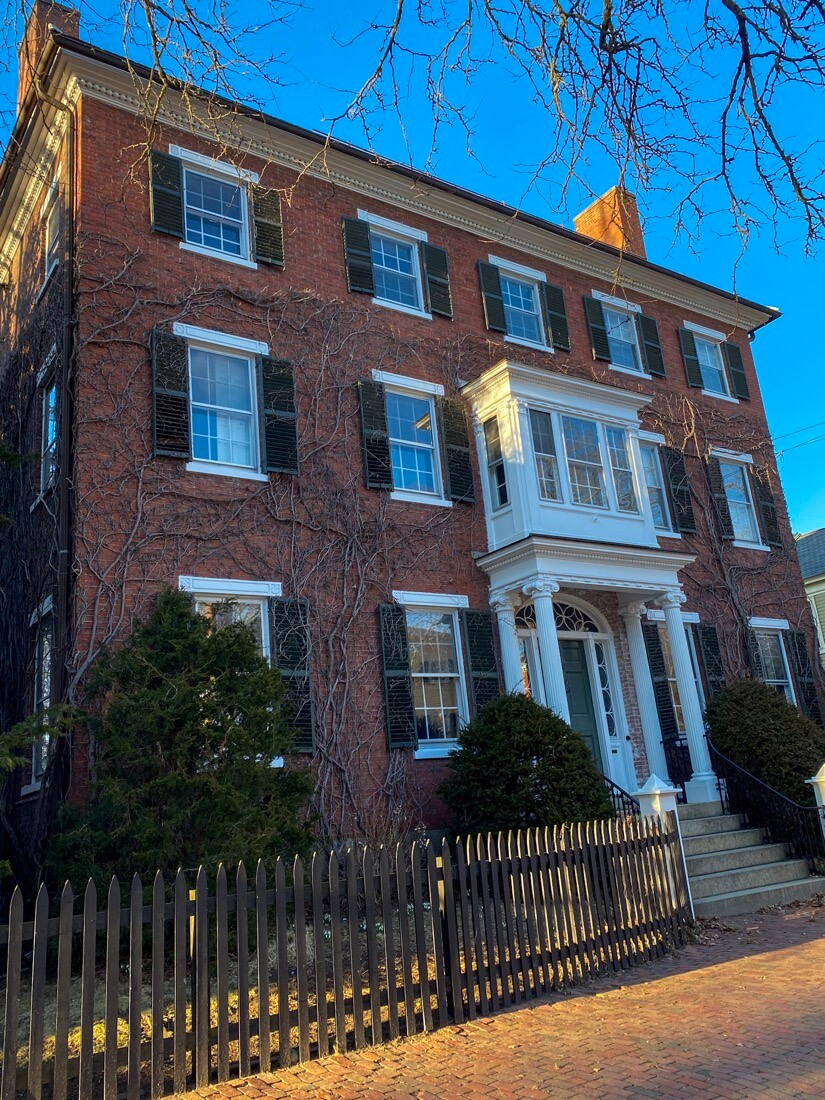 The Devereux-Hoffman-Simpson House in Salem Massachusetts