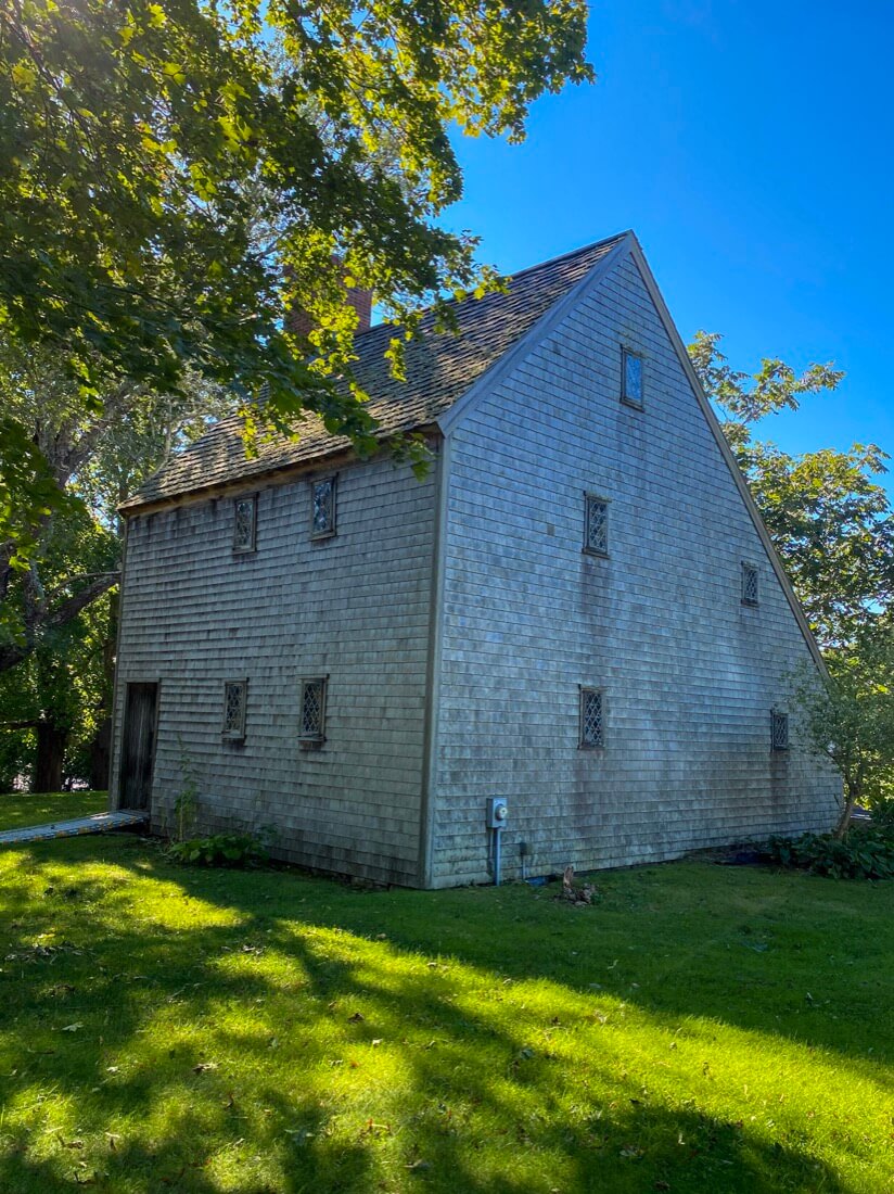 Hoxie House in Sandwich on Cape Cod Massachusetts