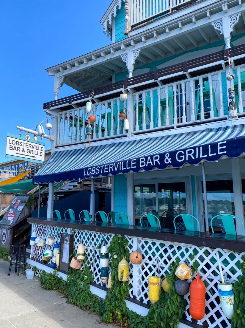 Lobsterville Bar and Grille Oak Bluffs Marthas Vineyard Massachusetts