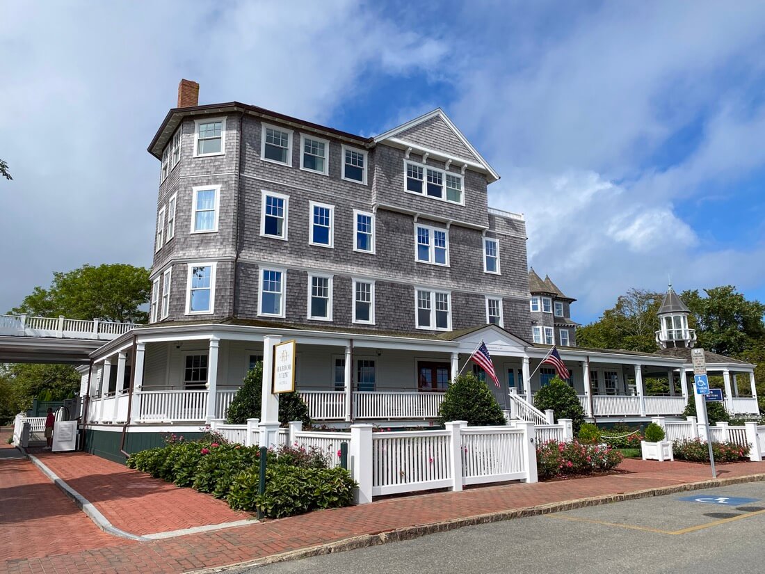 The Harbor View Hotel in Edgartown Marthas Vineyard Massachusetts